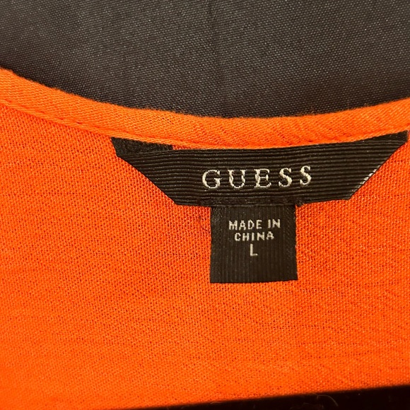 Orange Guess Short Romper - Picture 4 of 7